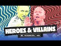 The Diving Or The Boot To The Face Heroes Villains Podcast 308