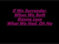 Jordin Spark's Battlefield Lyrics x
