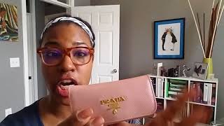 Prada 6 Key Holder Unboxing and 1 month Review - Girl Boss Beauty