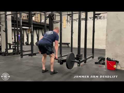 Jammer Arm Deadlift