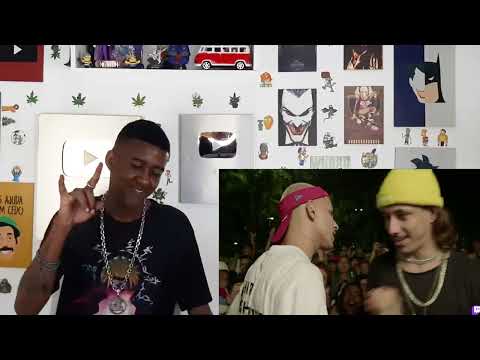 Jhony REACT - KANT X PAPI - Primeira Fase ( A Volta na Praça )