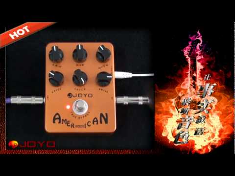 JOYO American Sound Guitar Effects Pedal (JF-14).mp4
