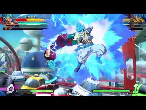[DBFZ]練習