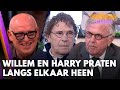 René ziet Harry Mens en Willem van Hanegem compleet langs elkaar heen praten | VANDAAG INSIDE
