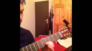 Sy©bastien Patoche - La Cartouche - tuto guitare