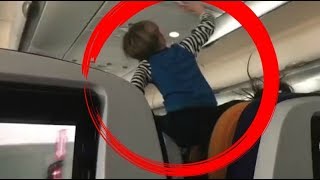 В РЕБЁНКА ВСЕЛИЛСЯ ДЕМОН В САМОЛЕТЕ / ЯЖЕМАТЬ