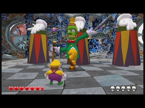 James's Wario World Playthrough Pt. 7 | The Merciless Mirror Tricks of Mean Emcee