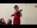 Theo Plays Jingle Bells