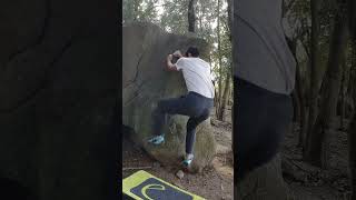 Video thumbnail of Problem 1 (Sardinyac), 3. Can Boquet