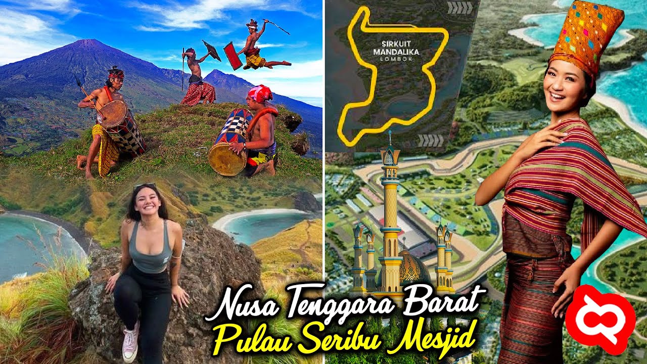 Pesona Alam, Budaya, dan Suku NTB