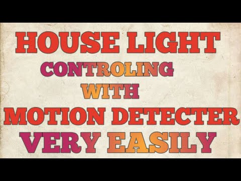 Automatic house light control Video
