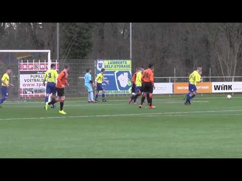 21 mrt 2015 DZC '68 B1 - VV De Meern B1 com 1-0 Kopbal Sander