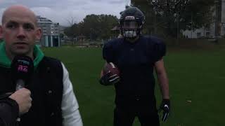 Erklärung Ausrüstung American Football/Flag Football