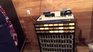 Video thumbnail for Ampex MM-1200 não fuma mais! by Lisciel Franco