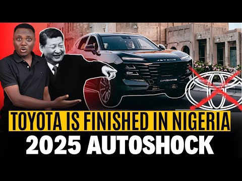 How Chinese Cars Just Crushed European Giants In Nigeria