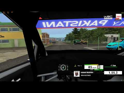 RBRPro WRC Japan ss14 Fiesta rally 2