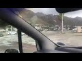 Tsunamis hitting Gordon's Bay and Strand with some heavy floods.