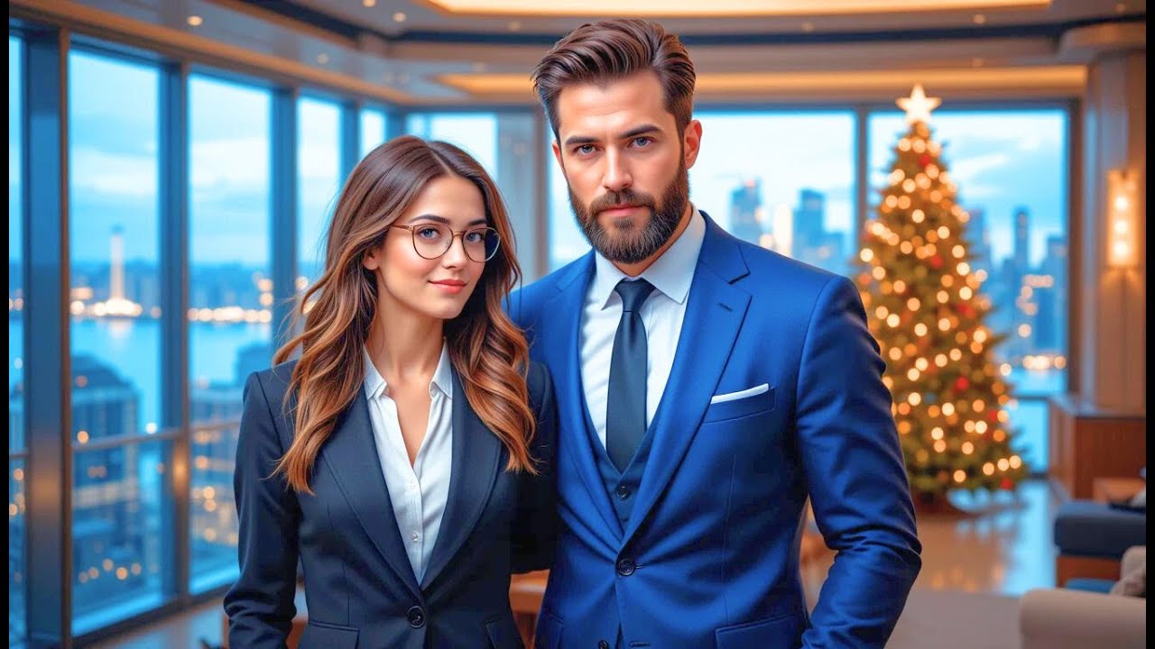 She Thought It Was Just a Wild Night—Until She Walked Into the Office and Saw Him in the CEO’s Chair