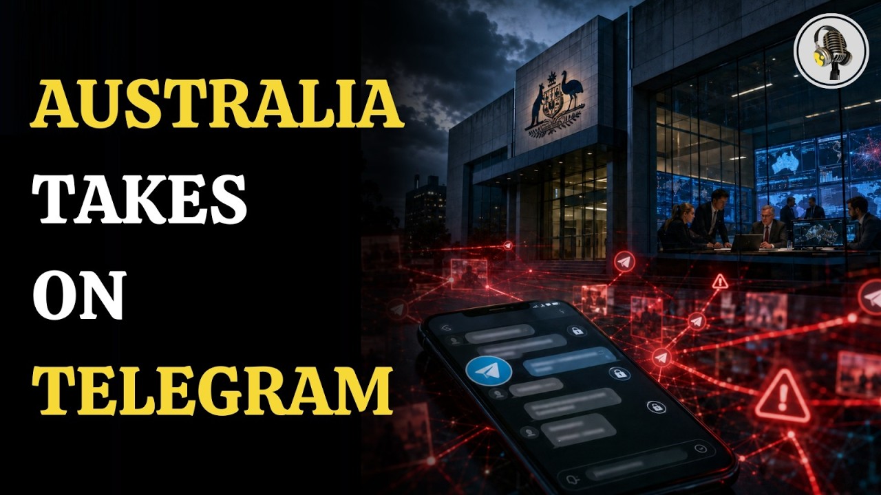 Australia Takes Telegram to Court Over Extremist Content | WION Podcast