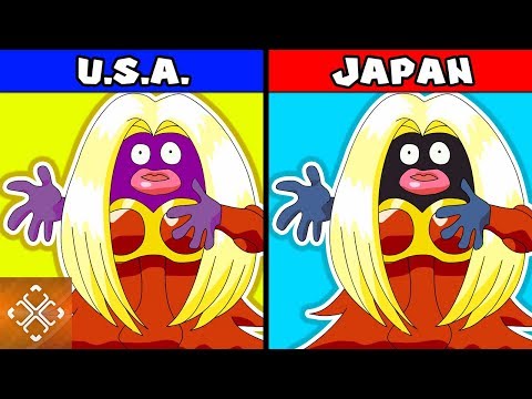 10 Game Characters That Look Different In Other Countries Video