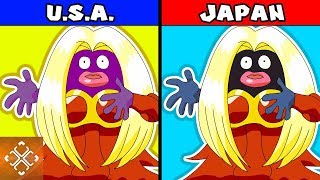 10 Game Characters That Look Different In Other Countries