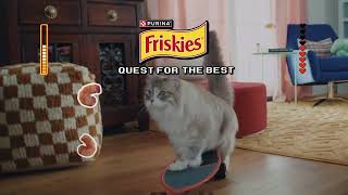 Friskies Best in the Bowl: Friskies Dry Cat Food 