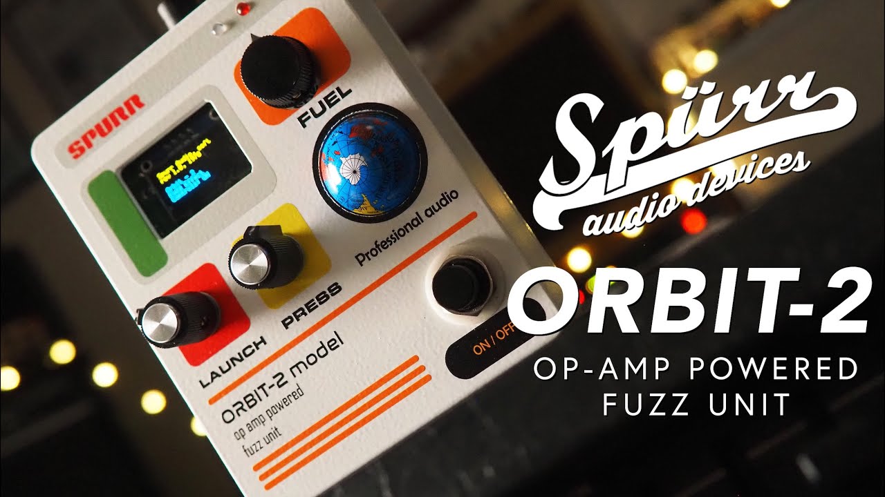 ギター Kingston Orbiter tr2 British fuzz Episode 11: The Kingston Orbiter British Fuzz - YouTube