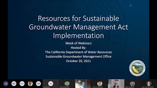 Resources for SGMA Implementation