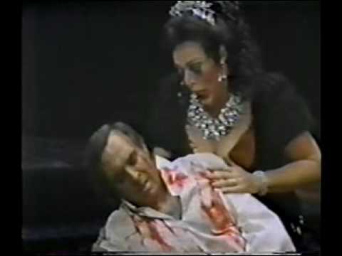 Tosca: Act II Excerpt (Carol Neblett, Justino Diaz, and Jaume Aragall)