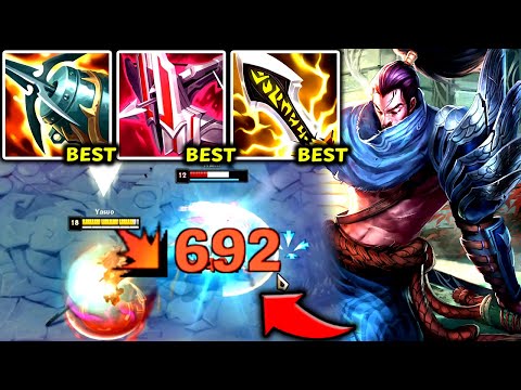 YASUO TOP #1 NEW META 1V5 BUILD PATH! (1V5 EASIER THAN EVER) - 2025 Yasuo TOP Gameplay Guide