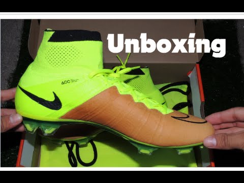 Nike Mercurial Superfly 4 FG K-Leather - Volt/Canvas | (Tech Craft Pack)