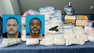 130+ lbs of meth, fentanyl seized in 8-month Catawba County drug operation