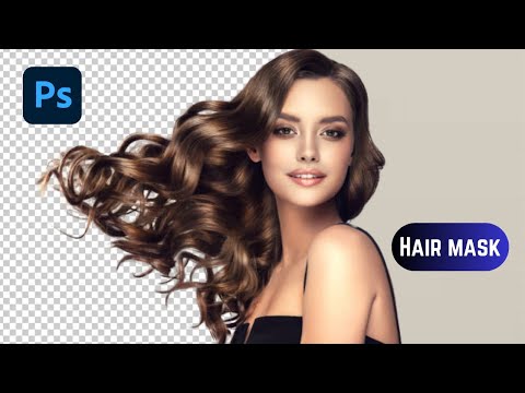 Easily Hair Masking in Photoshop!
