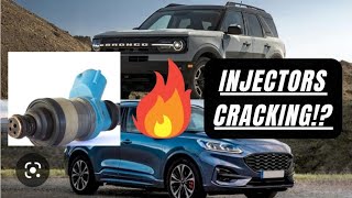 Bronco Sport and Escape 2020 - 2023 Fuel Injector Crack Safety Recall 22s73 - Parts Not Available