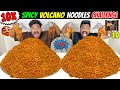 10X SPICY VOLCANO NOODLES EATING CHALLENGE WORLD S SPICIEST NOODLES COMPETITION