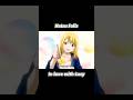 Natsu Dragneel Falls In Love With Lucy Heartfilia - Fairy Tail  #anime #fairytail #lucy #natsu #edit