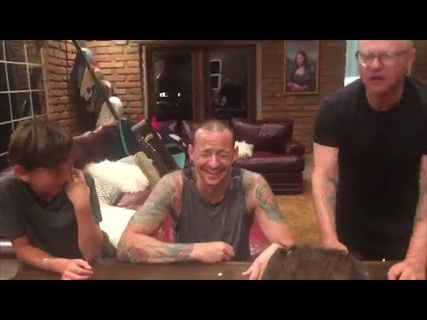 Chester Bennington’s Wife Shares Video of Him Laughing Hours Before His Death