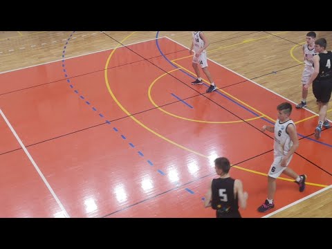 2 Połowa MKS DĄBROWA GÓRNICZA VS Stela Cieszyn