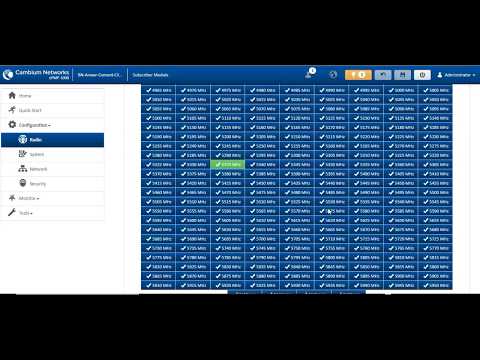 How to configure point to point link by Cambium ePMP Force 200