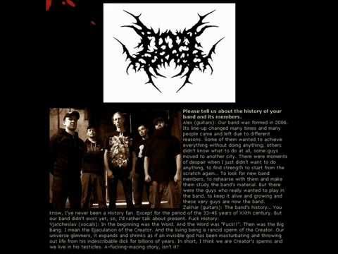 Fatal Error (Experimental Death Hardcore from Russia)