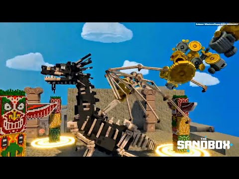 The Sandbox Game Maker Alpha - Resurrection of the Dragon (Made by Joon)