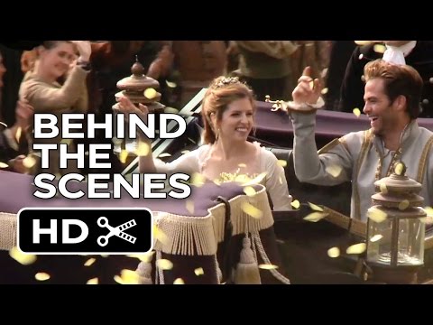 Into The Woods Behind The Scenes - Cinderella And Charming (2014) - Chris Pine Movie HD