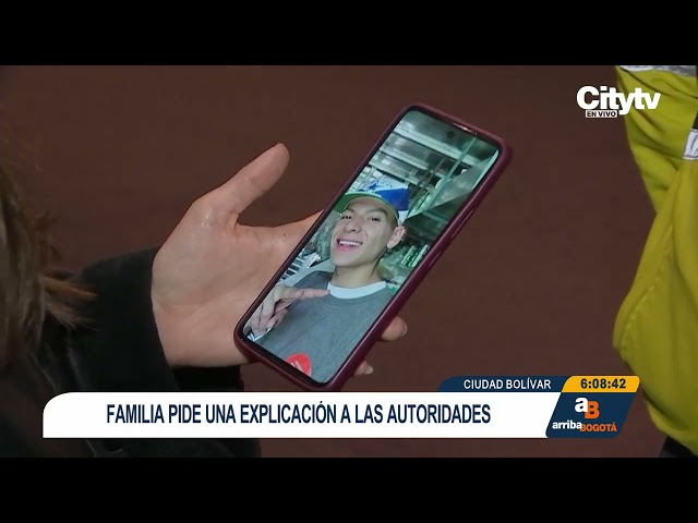 Joven permanece en UCI tras ser arrollado por carro 'fantasma': familia pide esclarecer el caso