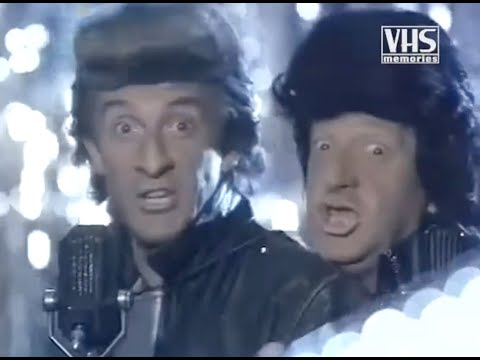 Drive In. Sigla di testa 4ª edizione. Con Gianfranco D'Angelo, Ezio Greggio (1986)