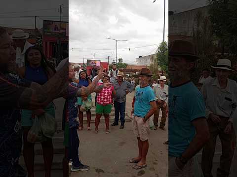 NAIS RESENHA COM O HOMEM DA COBRA 🌐 FEIRA LIVRE CEDRO PE HOJE.