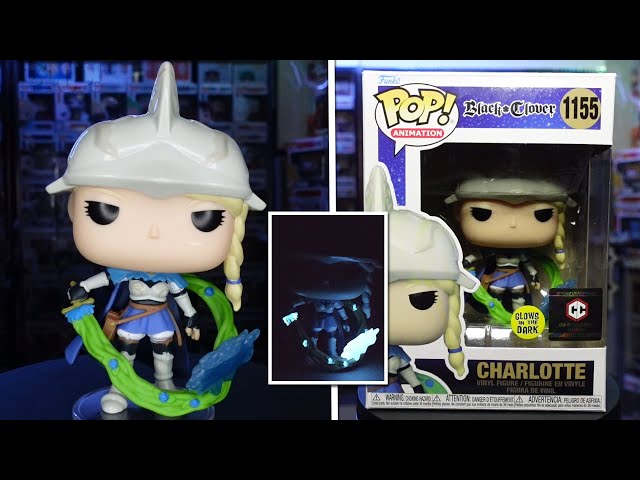 Vídeo relacionado con Pop! Black Clover 1155 - Charlotte Roselei Exclusive