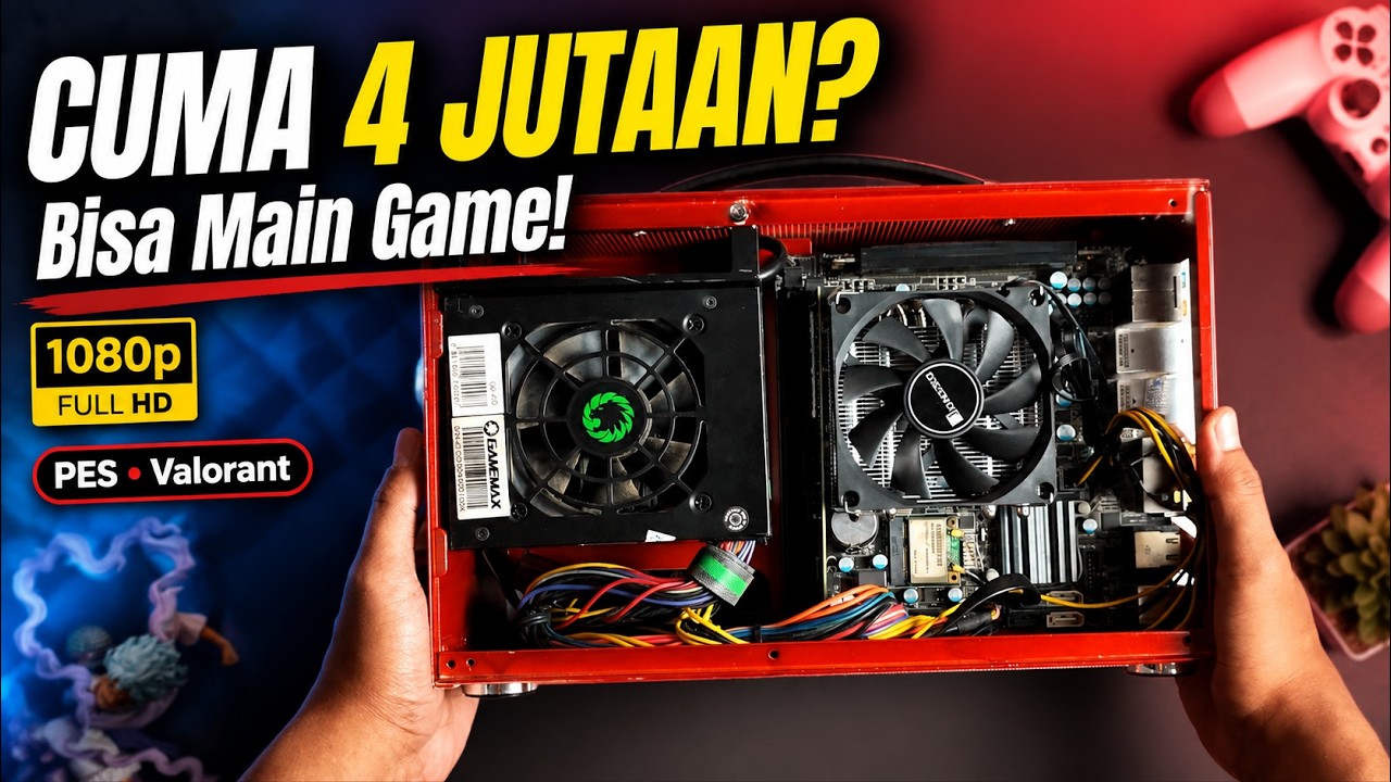 Gokil! Mini PC 4 Jutaan Ini Ternyata Masih Kuat Gaming di 2026!