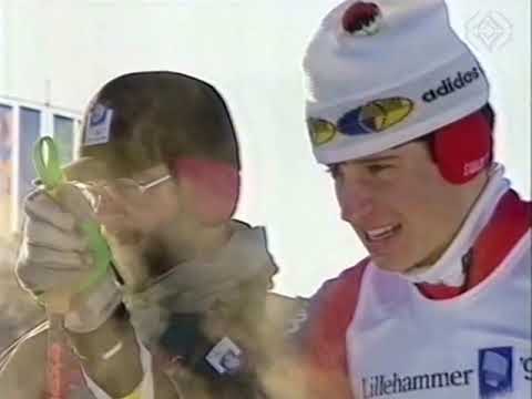 Lillehammer 1994 30 km Freestyle, Men Cross Country Skiing 94  Winter Olympics  