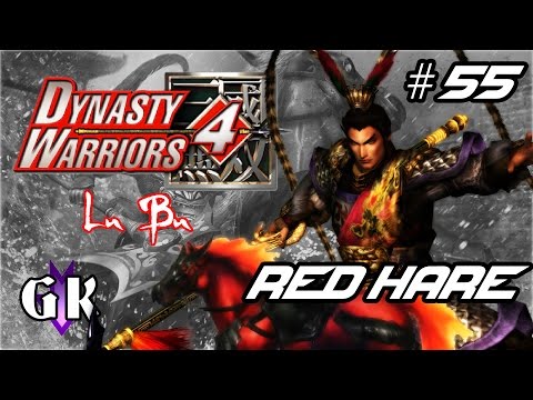 Lu Bu | Red Hare Harness - Dynasty Warriors 4 | Episode 55 - GameKnight