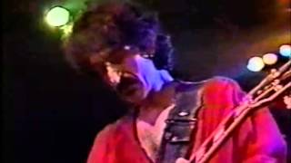 Frank Zappa - Sinister Footwear II, live at The Palladium, New York, 1981 (HQ Audio)